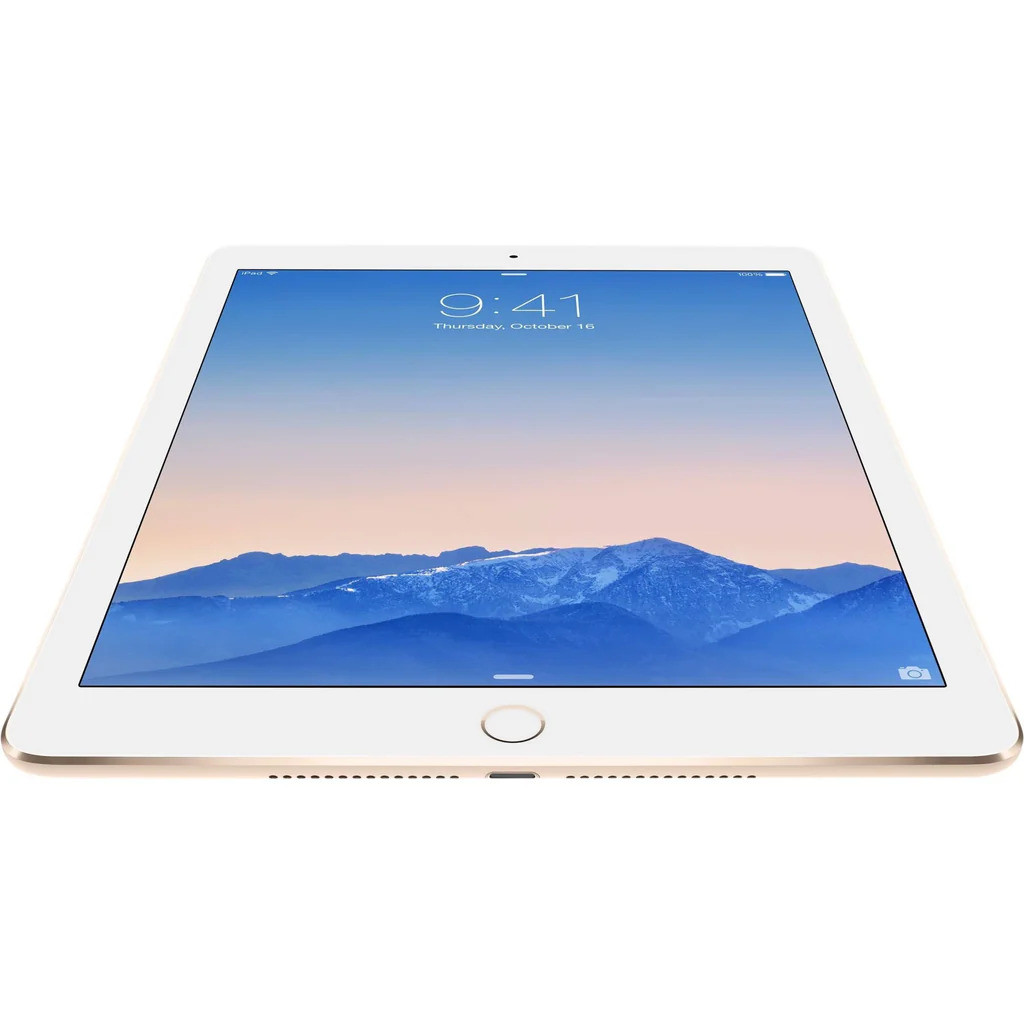 Apple iPad Air 2 (WiFi Only) 9.7" Retina Display 32GB iOS - White/Gold | Scratch & Dent | AP.TB.F20732