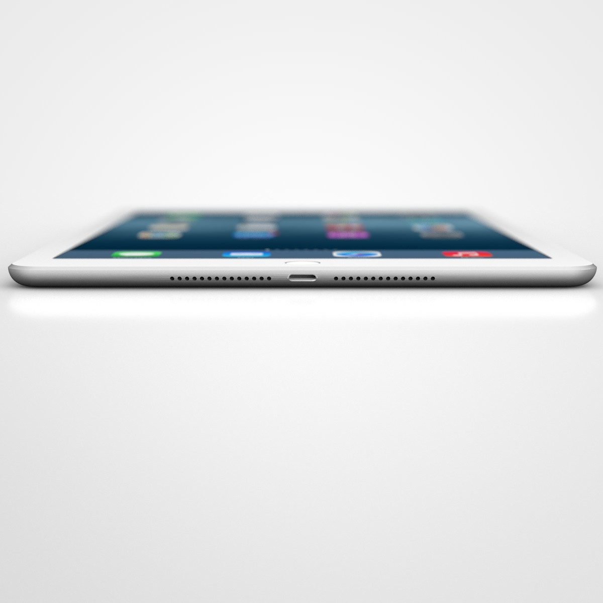 Apple iPad Air 2 (WiFi Only) 9.7" Retina Display 64GB iOS - White/Silver | Scratch & Dent | AP.TB.F20485
