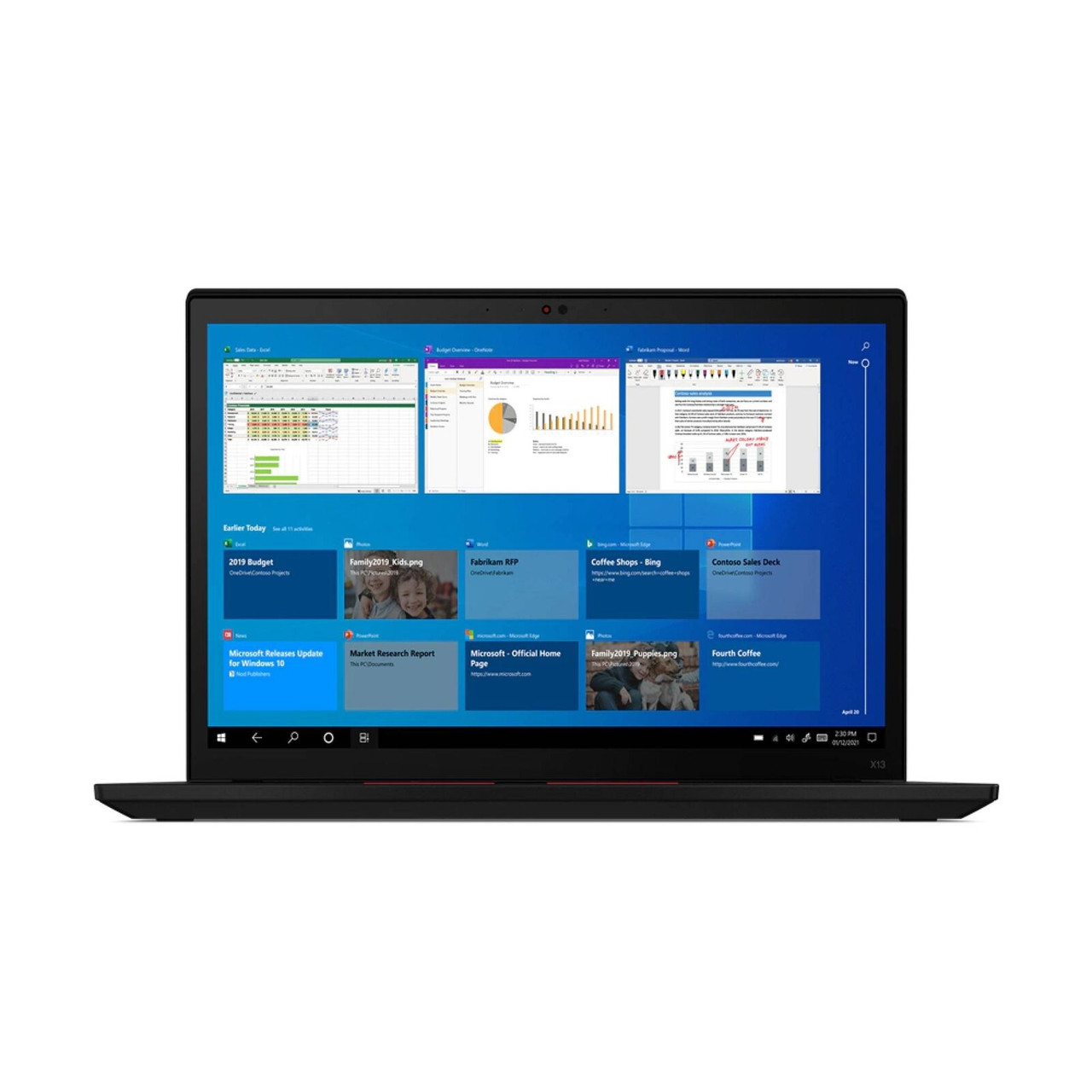 Lenovo Thinkpad X13 G2 13" Laptop i5-1145G7 16GB 256GB SSD (Low Battery Health) | Scratch & Dent | LN.NB.F18946