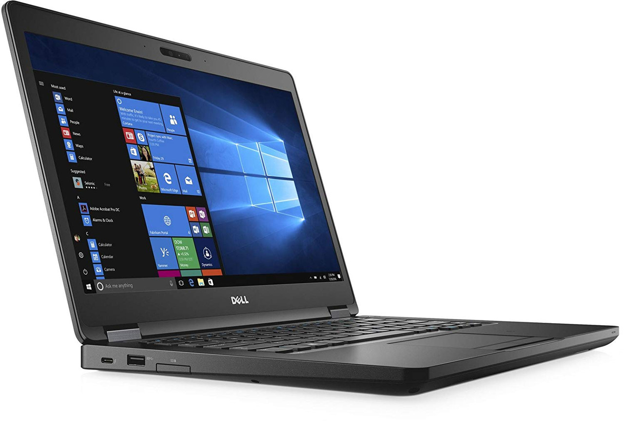 Dell Latitude 5480 14" Laptop i5-6300U 16GB RAM 256GB SSD W11P | Scratch & Dent | DL.NB.F20916