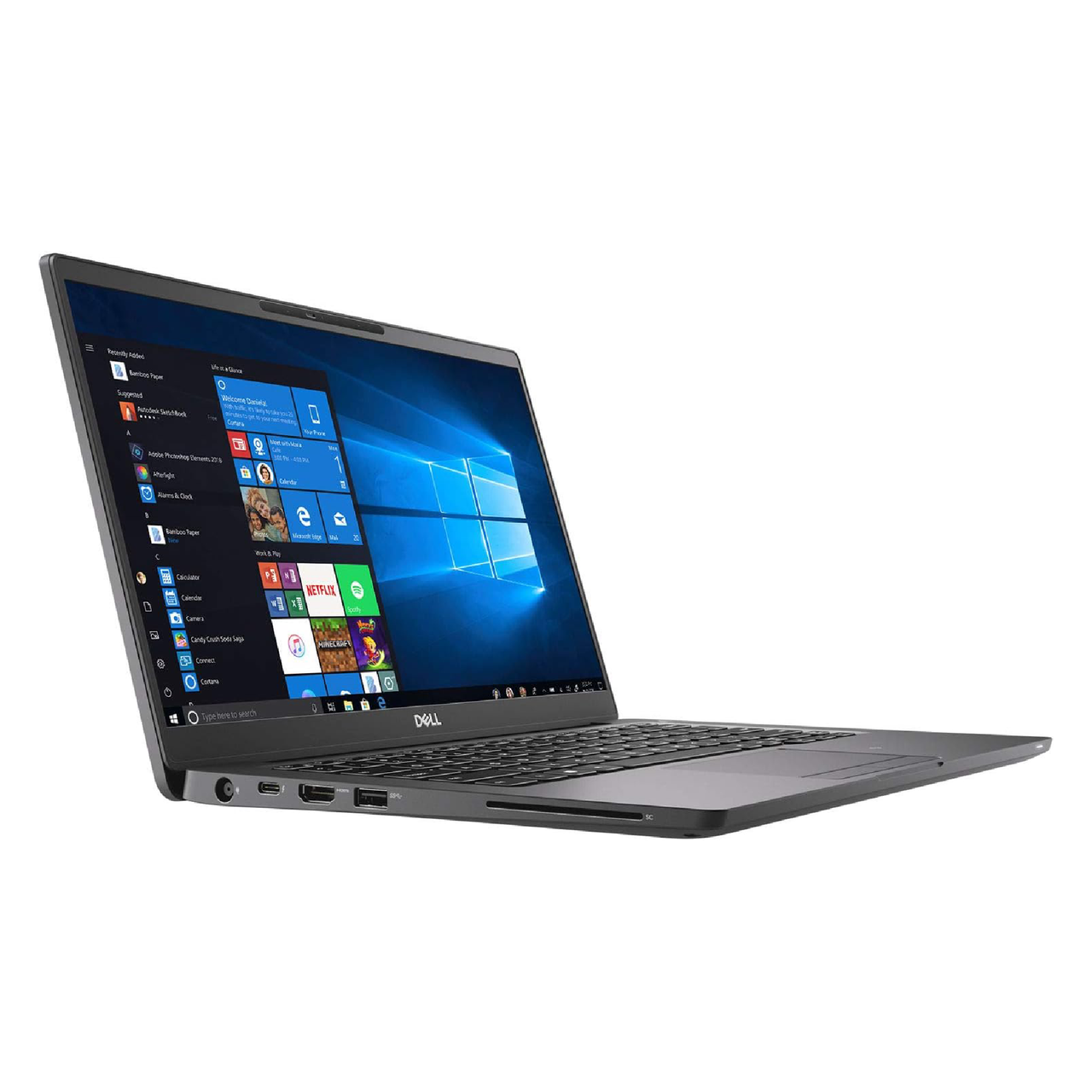 Dell Latitude 7400 14" Laptop i7-8665U 16GB 256 GB SSD W11P (Low Battery Health) | Scratch & Dent | DL.NB.F20746