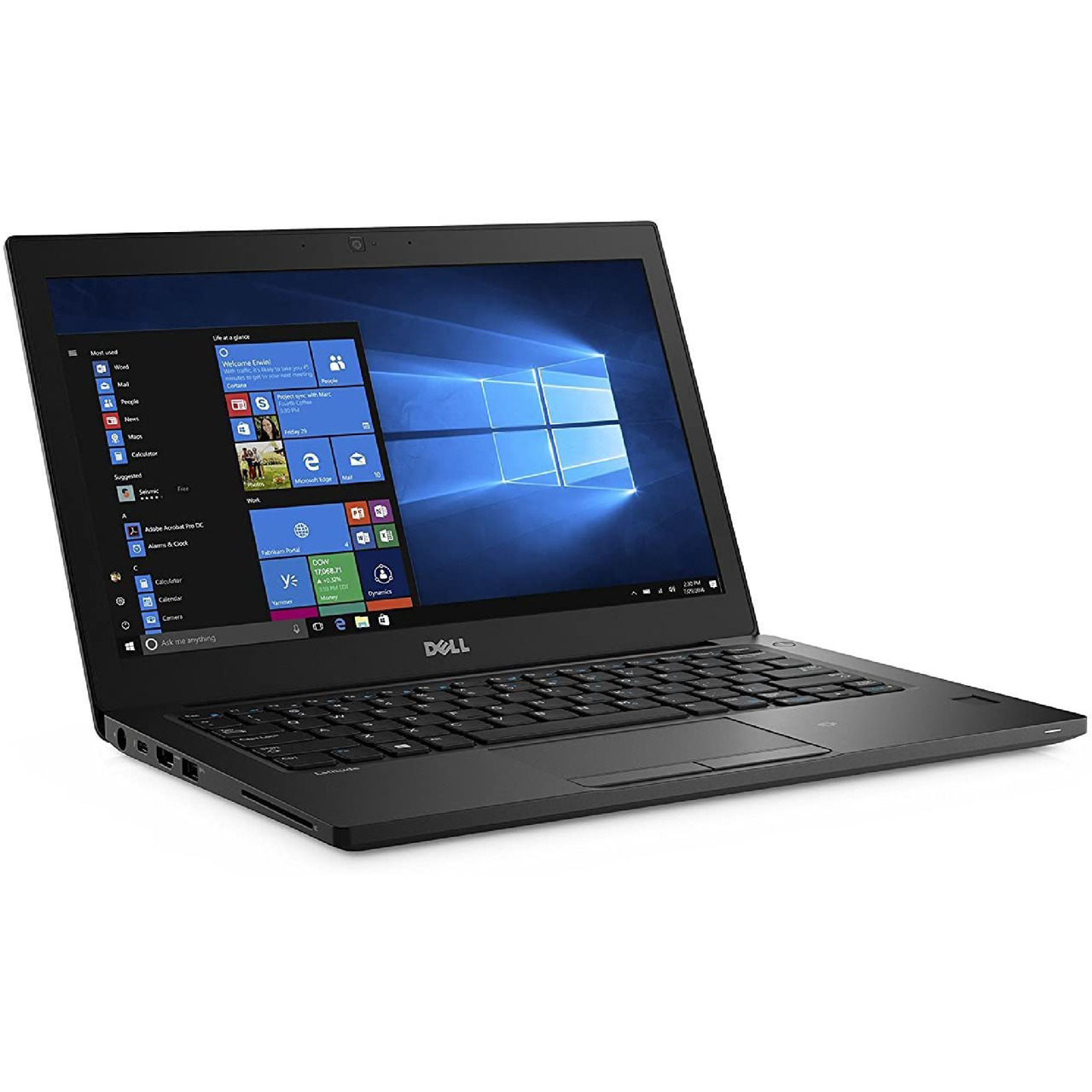 Dell Latitude 7280 12.5" Touch Laptop Intel i7-7300U 16GB 256GB SSD Windows 11 Pro | Used