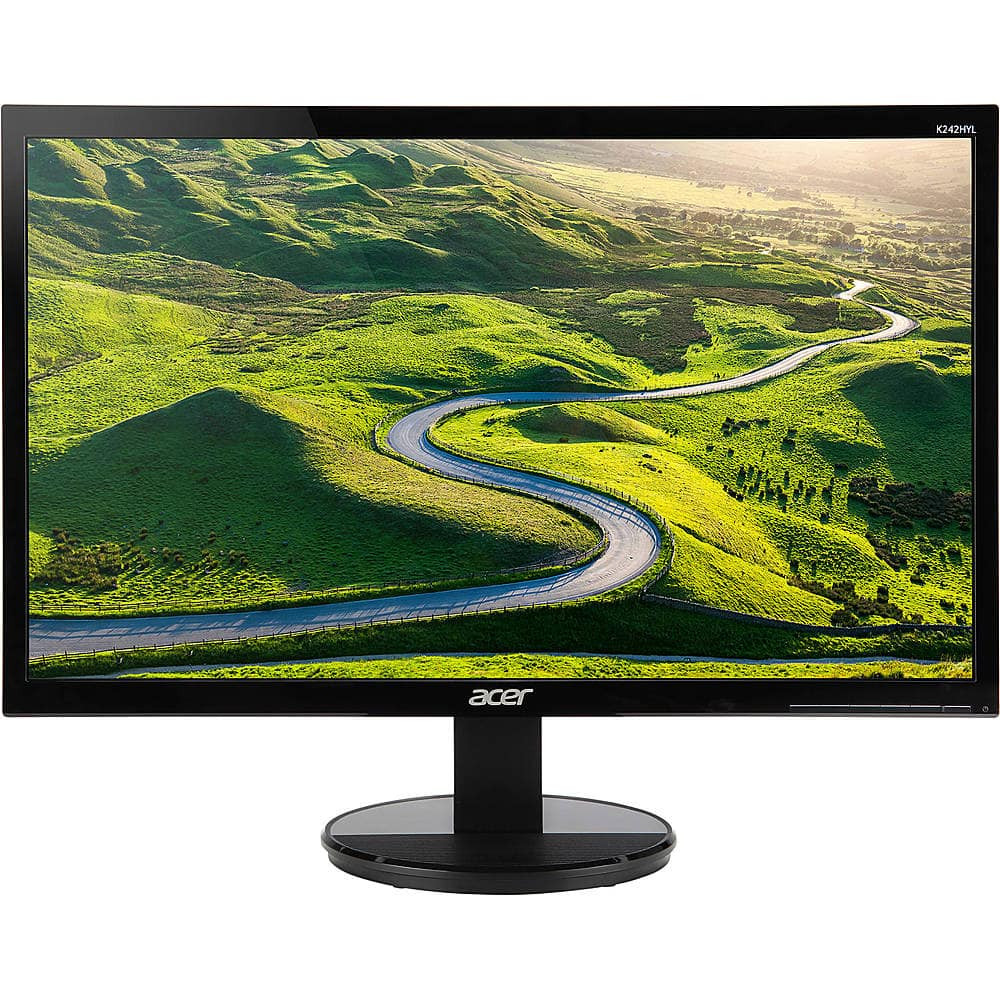 Acer 23.8" Basic K2 Monitor - K242HYL Hbi LCD Full HD VA Panel | Refurbished | AC.MO.F17355