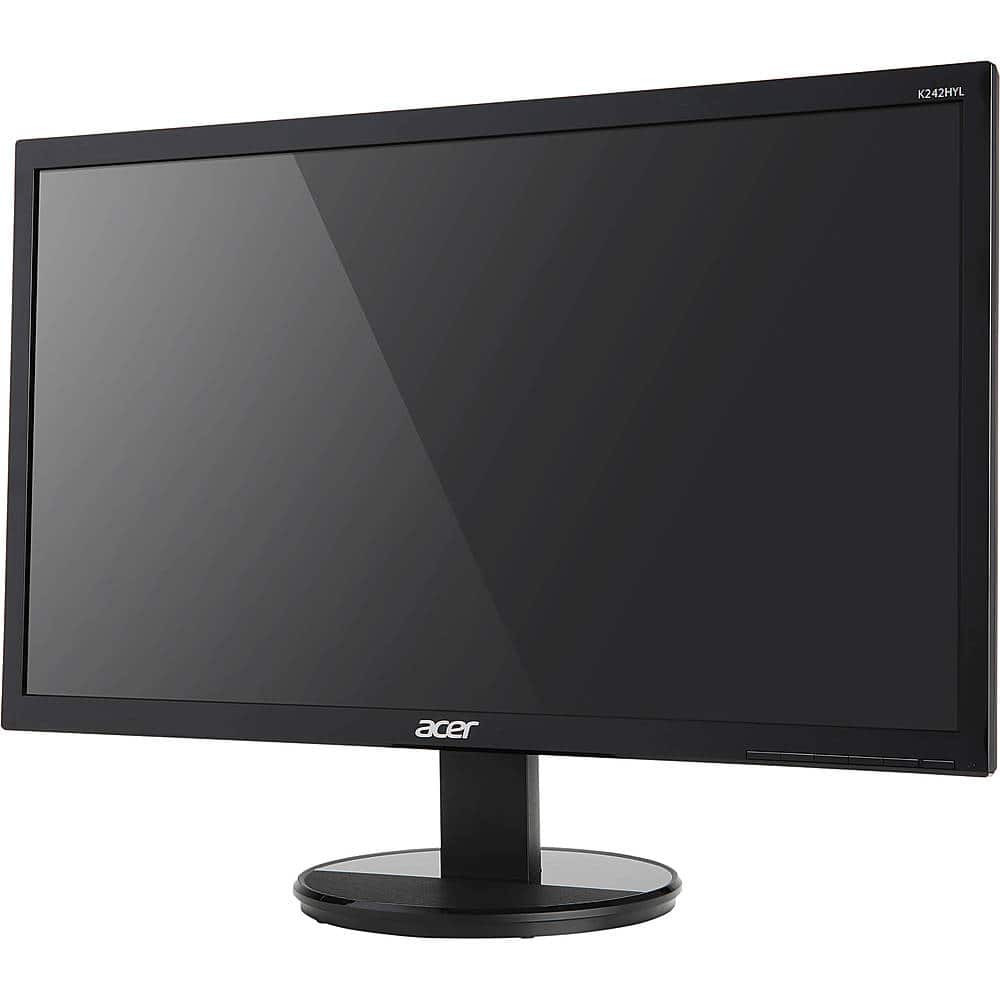 Acer 23.8" Basic K2 Monitor - K242HYL Hbi LCD Full HD VA Panel | Refurbished | AC.MO.F17355