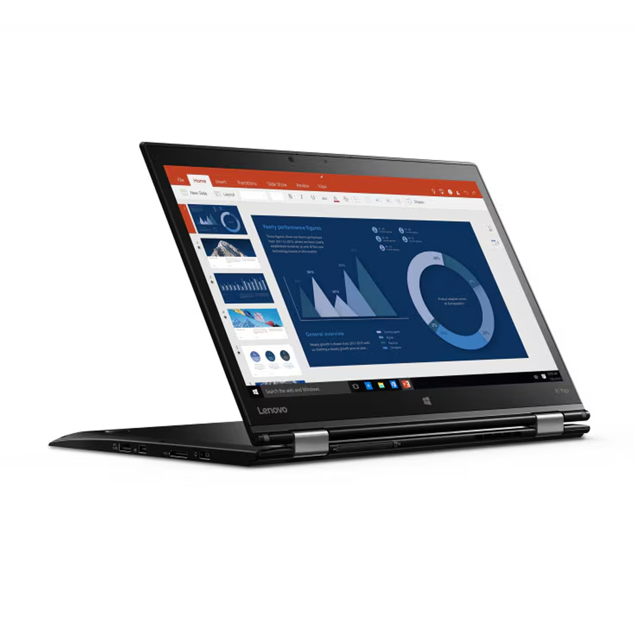 Lenovo Thinkpad X1 Yoga G1 14" Laptop Intel i5-6300U 8GB RAM 256GB SSD W11P | LN.NB.F21888 | Manufacturer Refurbished
