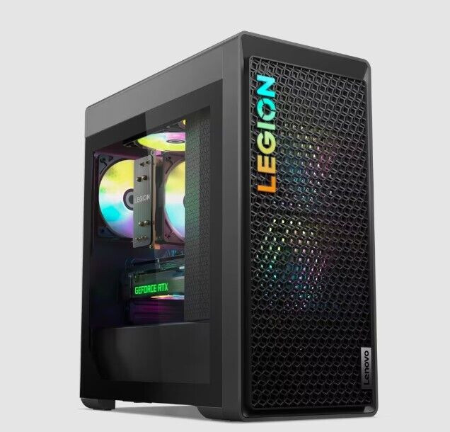 Lenovo Legion T5 26Irb8 PC i7-14700F GeForce RTX 4070 Super 32GB 1TB SSD W11H | Scratch & Dent | LN.PC.F23753