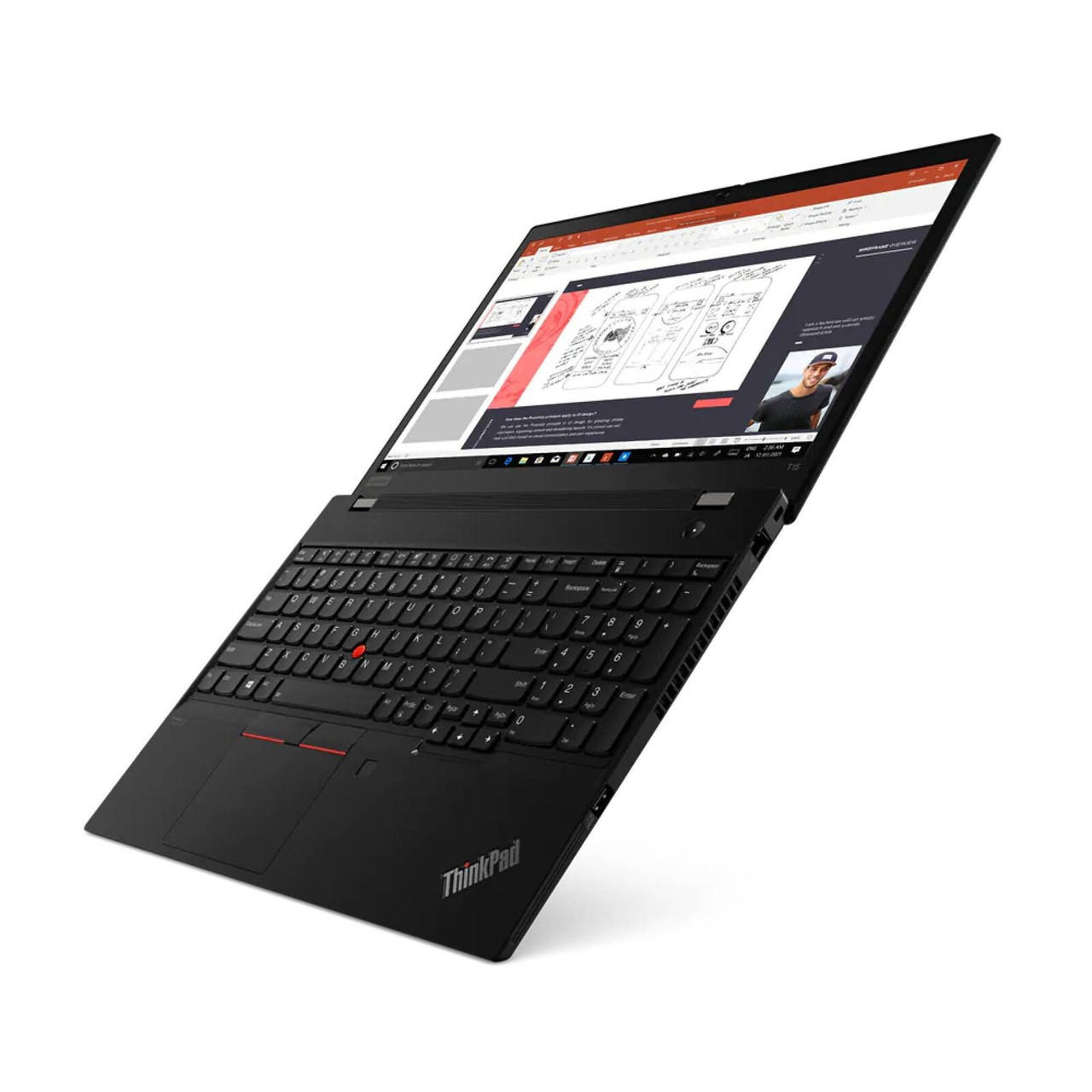 Lenovo Thinkpad T15 G2 15.6" Touch Laptop i7-1185G7 32GB RAM 512GB SSD W11P | LN.NB.F22456 | Manufacturer Refurbished