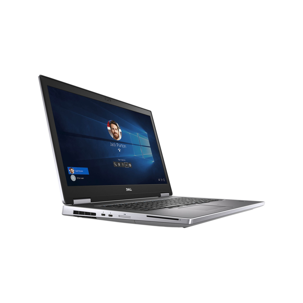 Dell Precision 7740 17.3" Laptop i9-9980HK 32GB 1TB SSD W11P(Low Battery Health) | Scratch & Dent | DL.NB.F22746