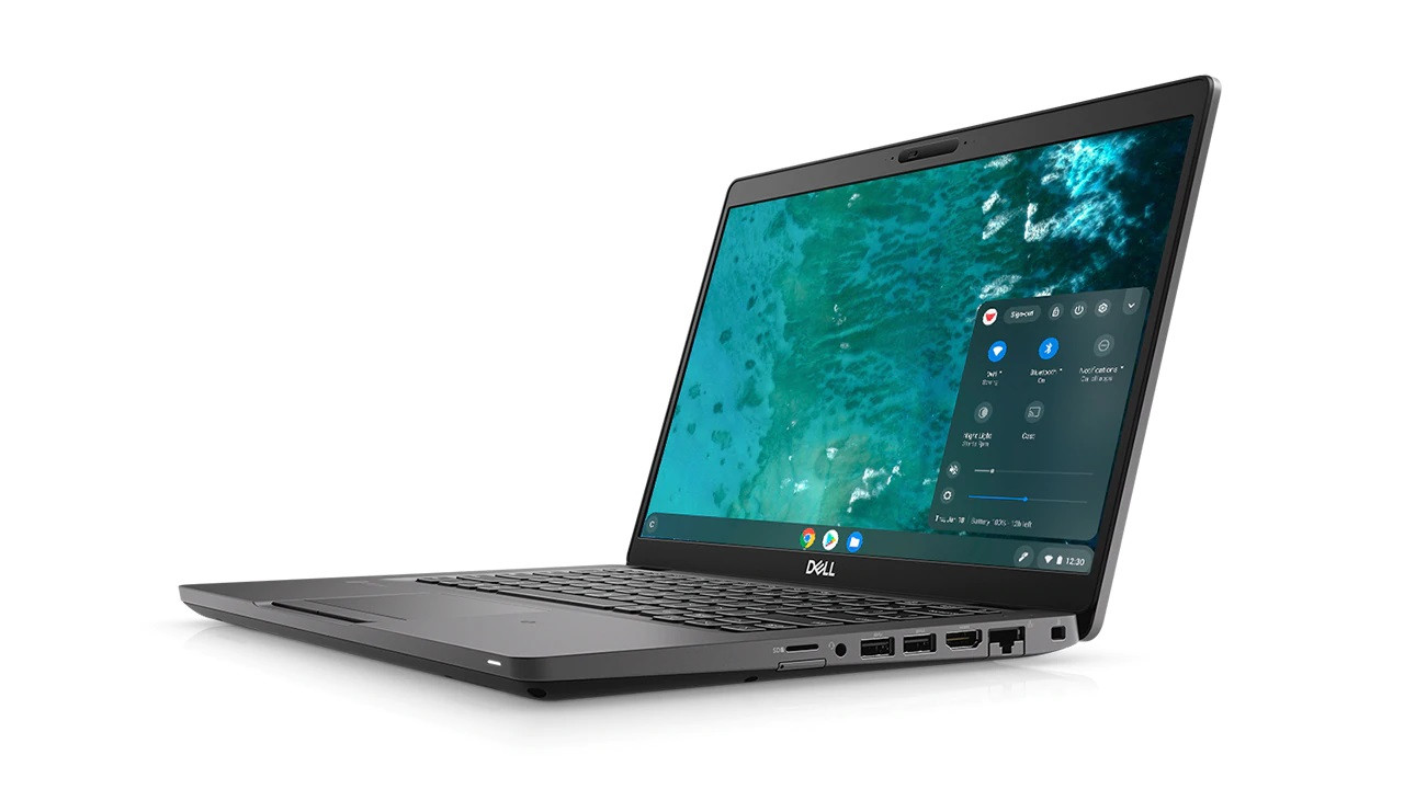 Dell Latitude 5400 14" Chromebook Intel Core i3-8145U 4GB RAM 128GB SSD ChromeOS | Refurbished | DL.NB.F24186