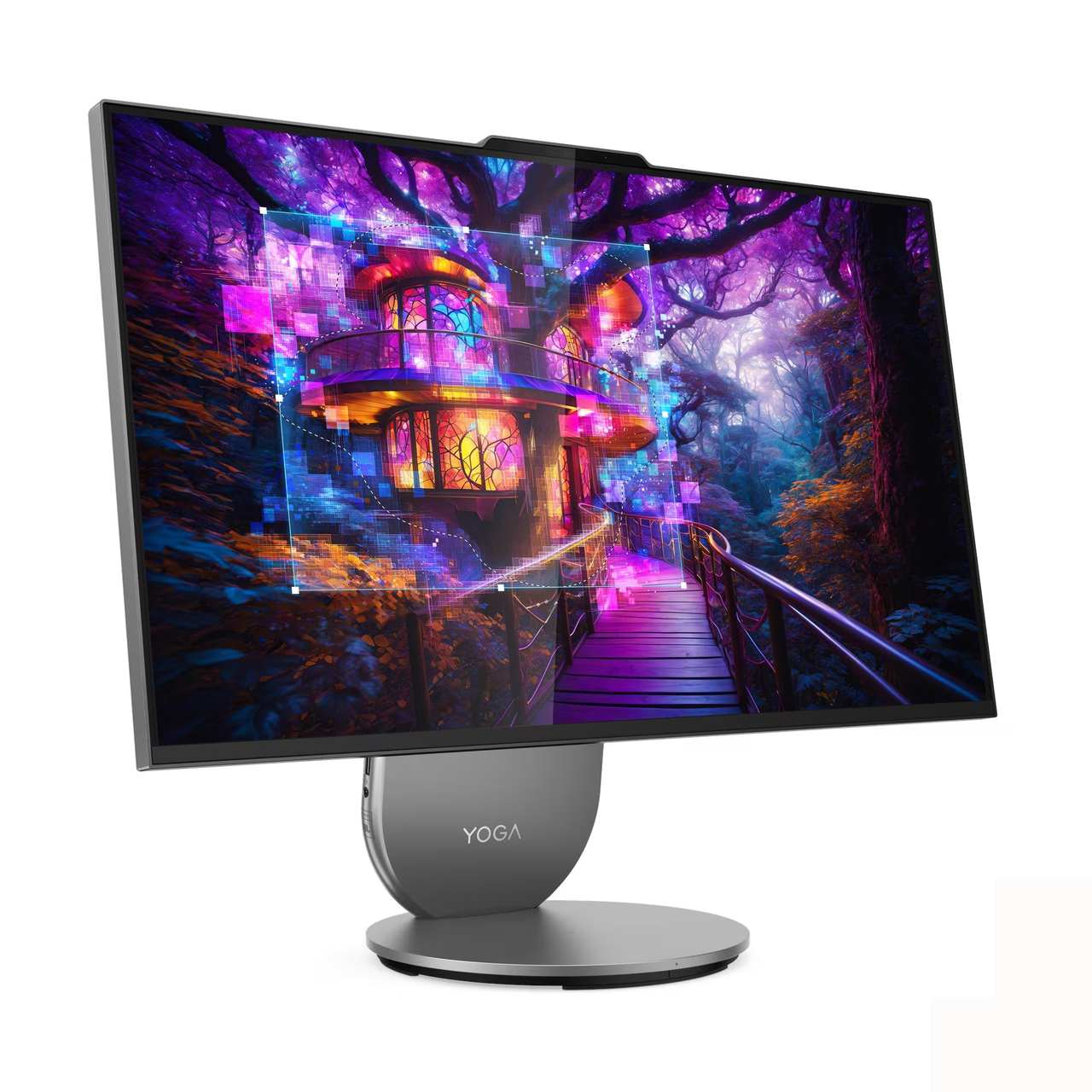 Lenovo Yoga AIO 27Iah10 27" AIO Intel Ultra 7 255H 16GB RAM 1TB SSD W11H | F0J20002US | Manufacturer Refurbished