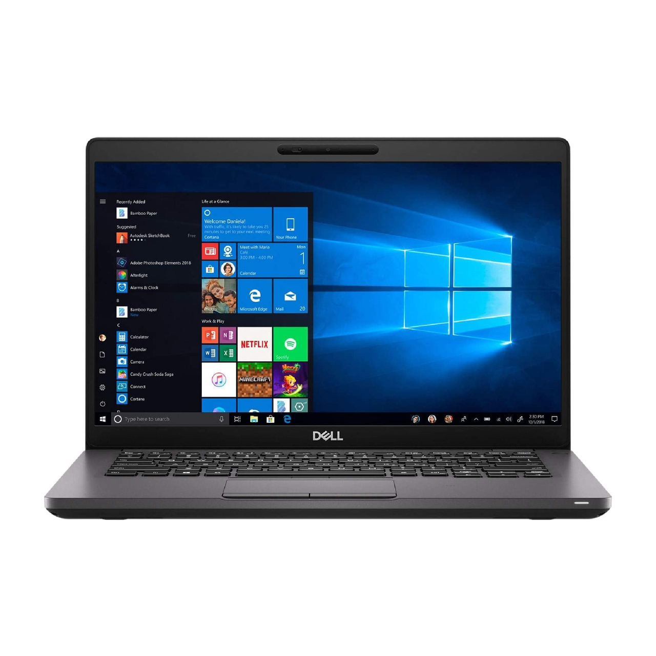 Dell Latitude 5400 14" Touch Laptop Intel Core i7-8665U 16GB 512GB SSD W11P | Scratch & Dent | DL.NB.F23395