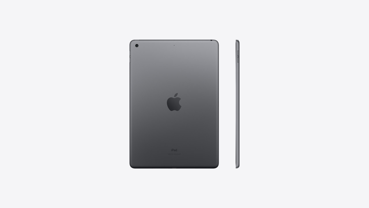 Apple iPad G9 10.2" Tablet (Wi-Fi Only) 64GB iOS - Space Gray | Refurbished | AP.TB.F23179