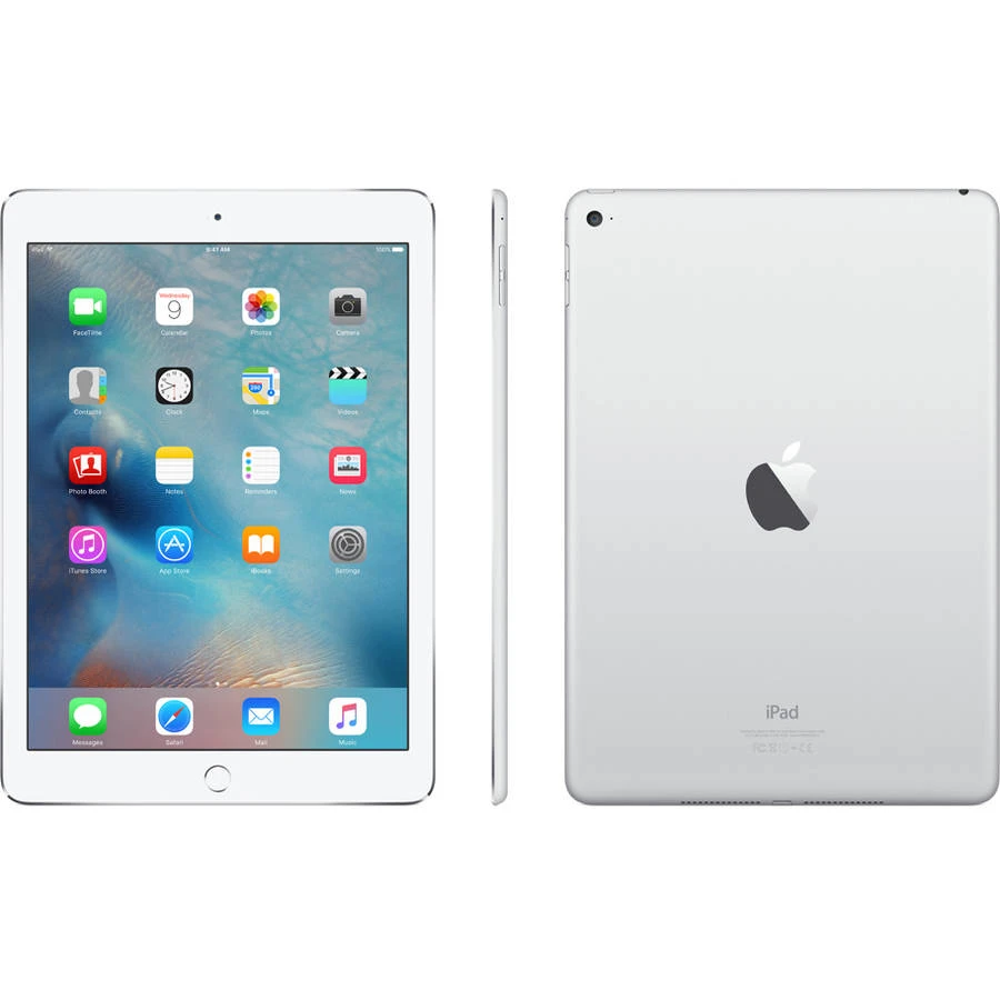 Apple iPad Air G2 (Wifi Only) 9.7" Retina Display 128GB iOS - White/Silver | Scratch & Dent | AP.TB.F23022