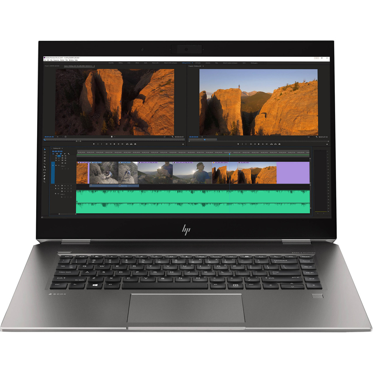 HP Zbook Studio G5 15.6" Intel i7-9850H 32GB 512GB SSD W11P (Low Battery Health) | Scratch & Dent | HP.NB.F22558