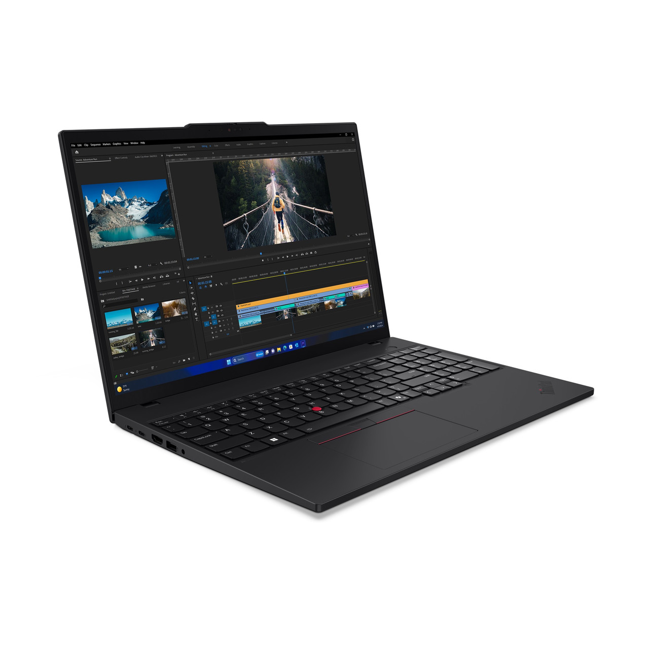 Lenovo Thinkpad T16 G3 16" Laptop Intel Ultra 5 125U 16GB RAM 256GB SSD W11P | Scratch & Dent | LN.NB.F23768