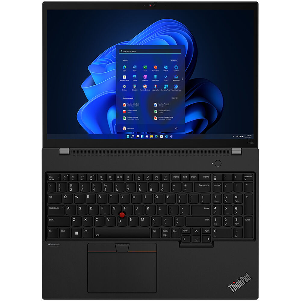 Lenovo Thinkpad P16S G1 16" Laptop Ryzen 7 Pro 6850U 32GB RAM 1.00TB SSD W11P | Scratch & Dent | LN.NB.F24081