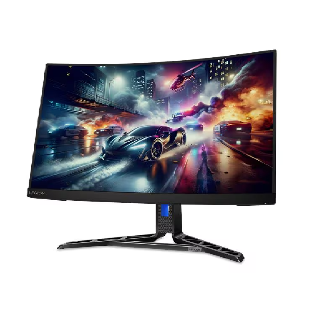 Lenovo Legion R27qc-30 27" Curved QHD Monitor 2xHDMI 1xDP 350nit 180Hz VA .5 ms | Brand New