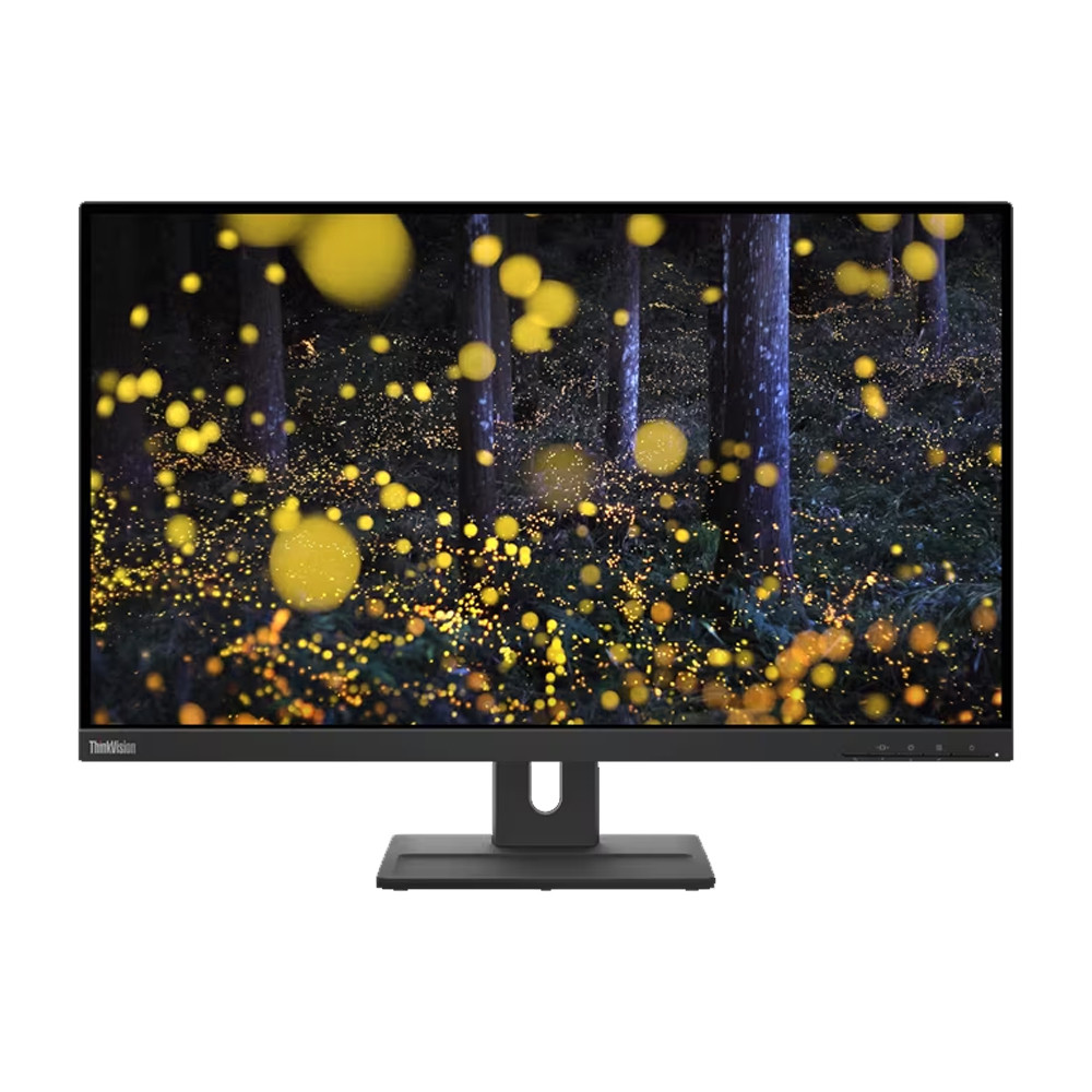 Lenovo Thinkvision E27Q-20 27" Monitor (2560x1440) 350Nit 75Hz IPS 6ms | Brand New