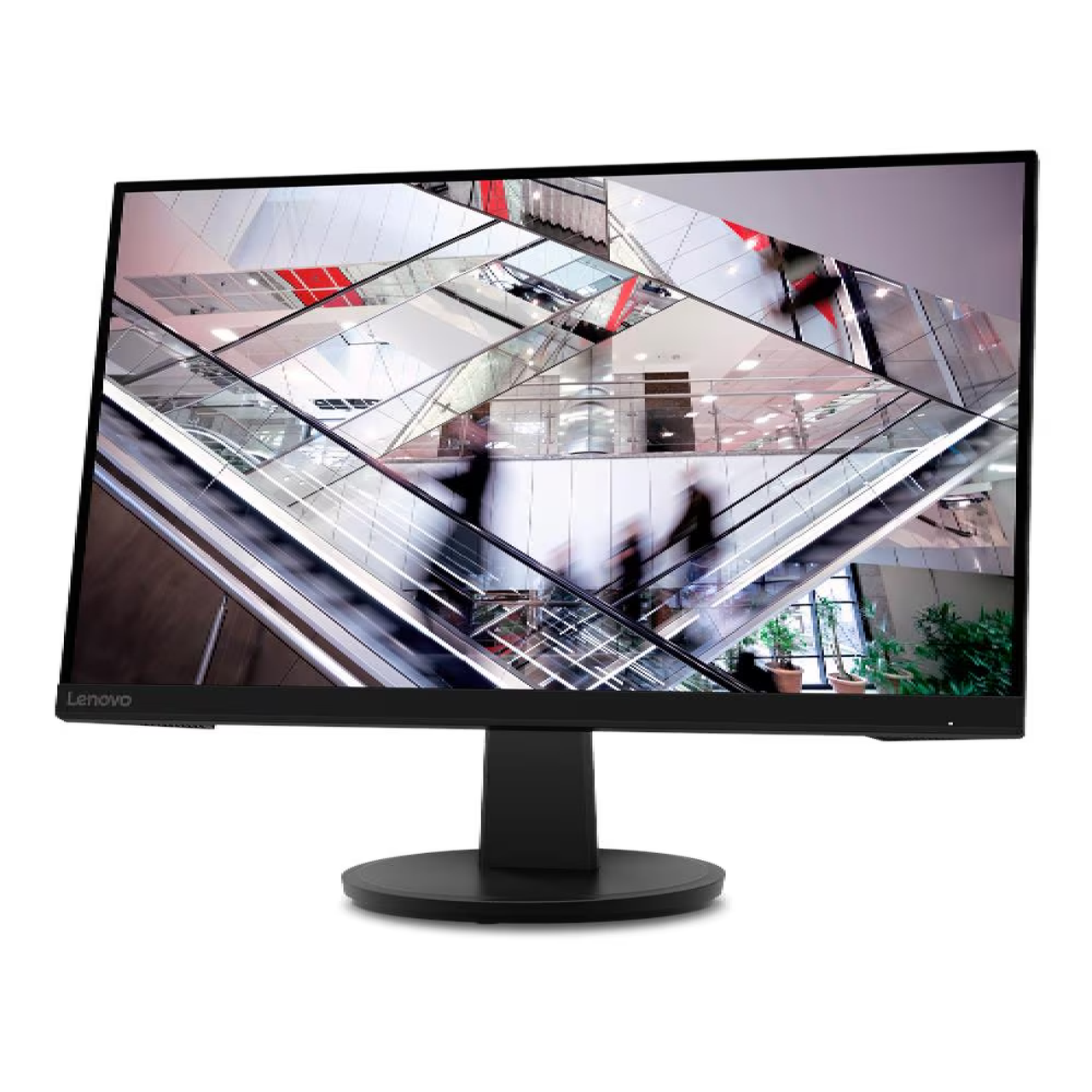 Lenovo N27Q 27" Monitor (2560x1440) 2HDMI 1DP 300Nit 48Hz IPS 4ms | Brand New