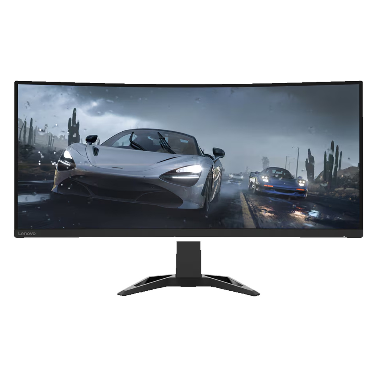Lenovo G34W-30 34" Monitor (3440 x 1440) 2HDMI 350nit 165Hz VA .5 ms - Black | Brand New