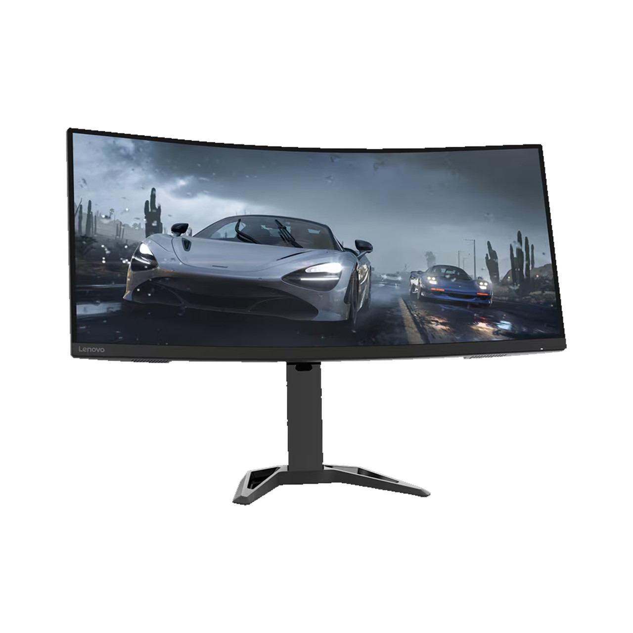 Lenovo G34W-30 34" Monitor (3440 x 1440) 2HDMI 350nit 165Hz VA .5 ms - Black | Brand New