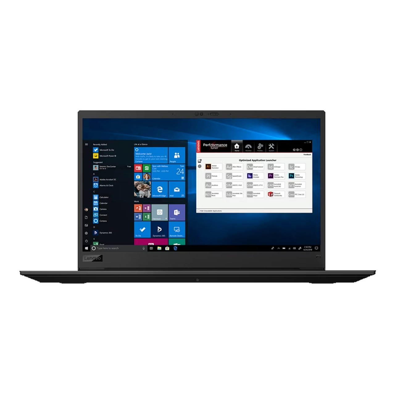 Lenovo Thinkpad P1 G2 15.6" Laptop i7-9850H Quadro T1000 32GB RAM 1TB SSD W11P | Scratch & Dent | LN.NB.F21787