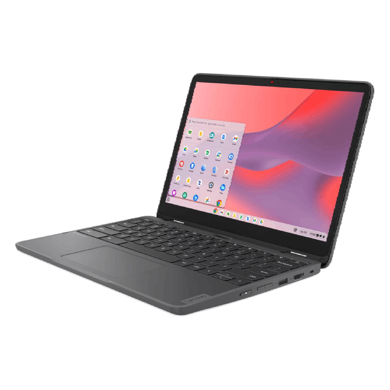 Lenovo 500e Yoga G4 12.2" Touch Laptop Intel N100 8GB RAM 64GB eMMC ChromeOS | Scratch & Dent | LN.CB.F25451