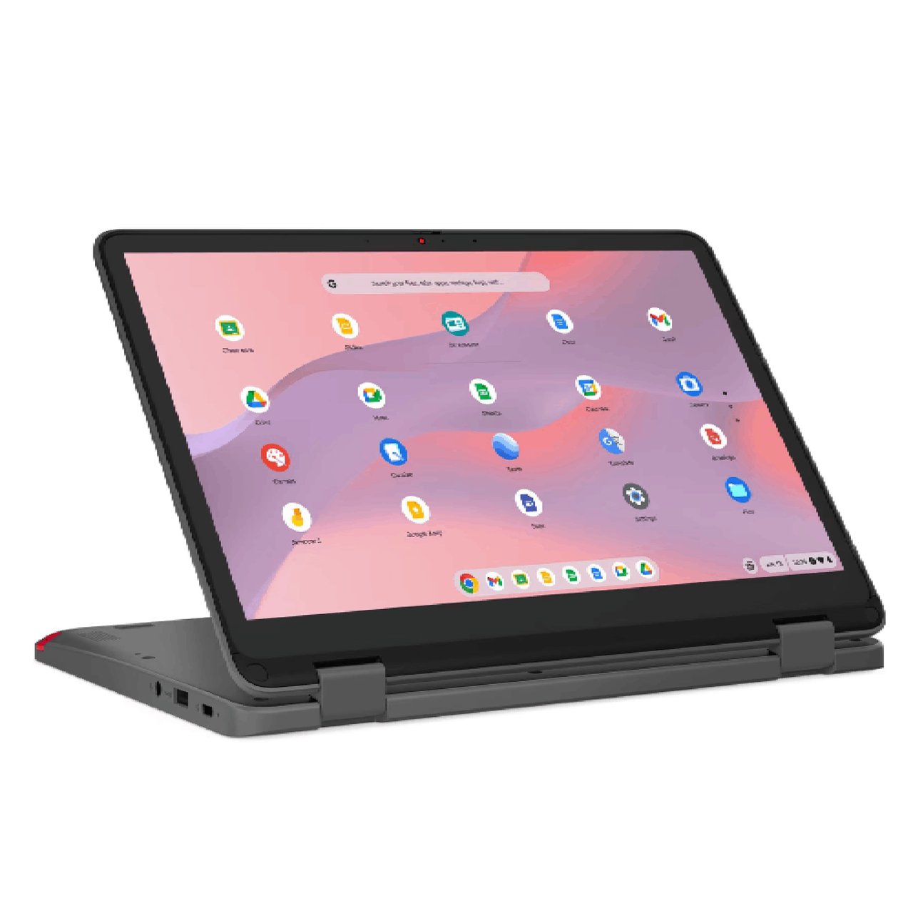 Lenovo 500e Yoga G4 12.2" Touch Laptop Intel N100 8GB RAM 64GB eMMC ChromeOS | Scratch & Dent | LN.CB.F25451