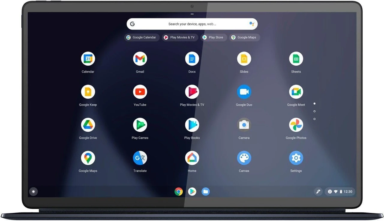 Lenovo Ip Duet 5 13Q7C6 13.3" Touch Laptop Snapdragon 4GB 128GB SSD ChromeOS | Scratch & Dent | LN.CB.F25257