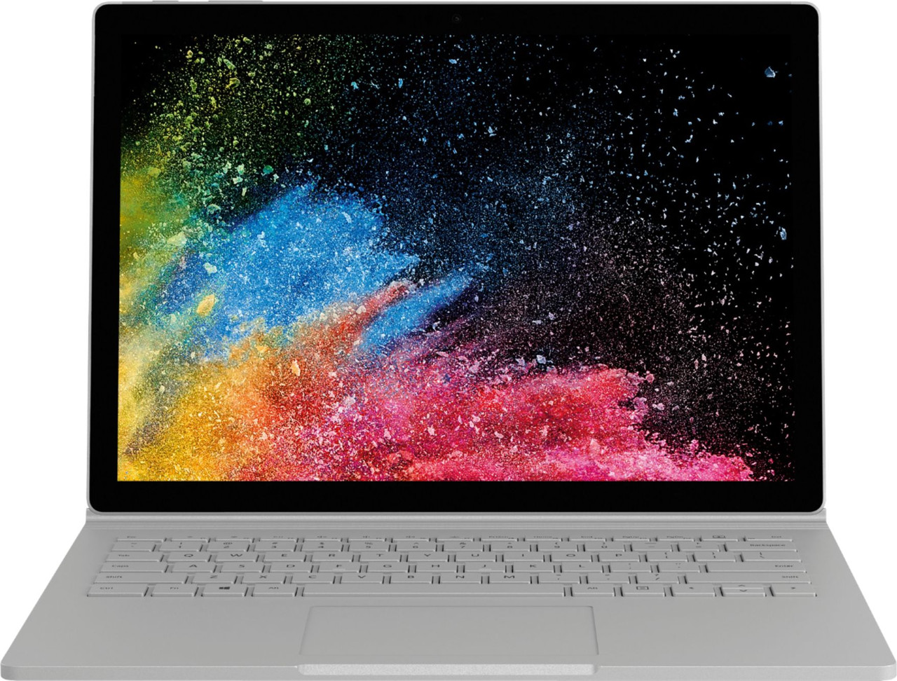 Microsoft Surface Book 1832 13.5" Touch Intel i7-8650U 8GB RAM 512GB W11P | Used