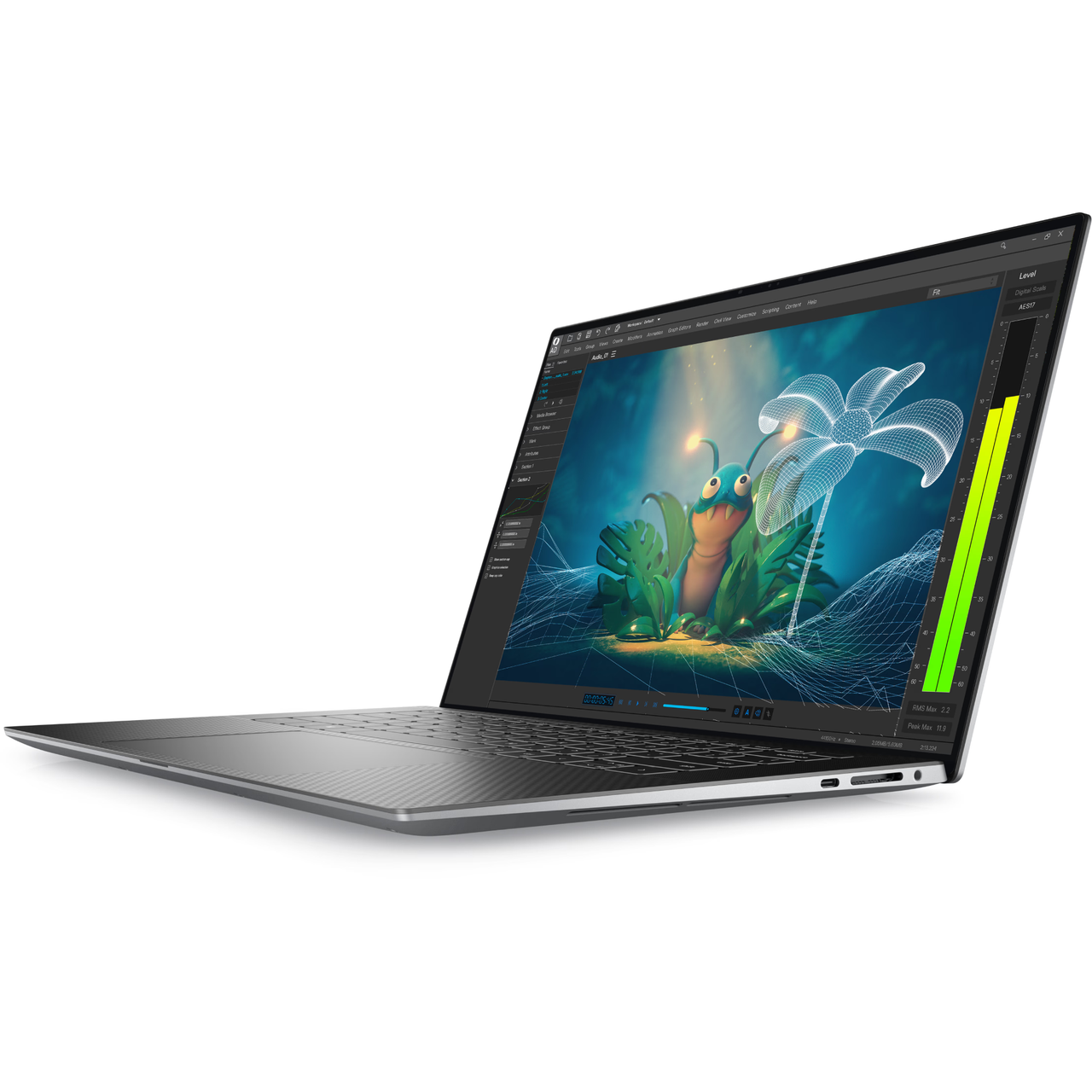 Dell Precision 5570 15" Laptop i7-12800H 32GB 2TB SSD W11P (Low Battery Health) | Scratch & Dent | DL.NB.F24389