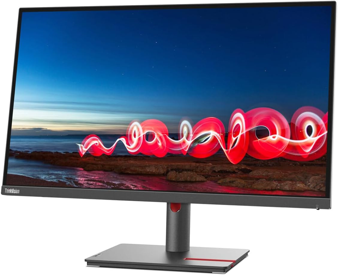 Lernovo ThinkVision  T27i-30 27" Monitor 1920x1080 IPS 60Hz 4ms 300 Nits | New |63A4MAR1US