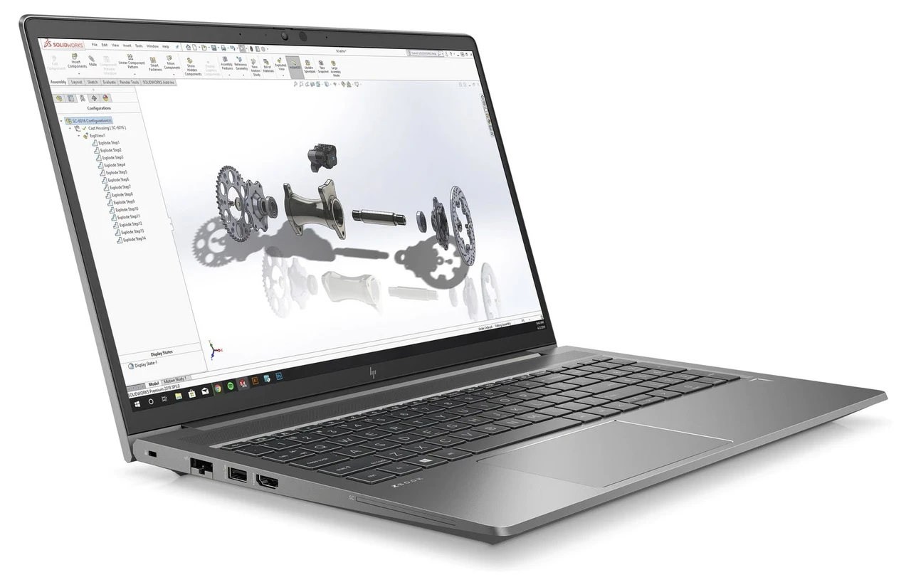 HP Zbook Power G9 15.6" i7-12800H 32GB 512GB SSD W11P (Low Battery Health) | Scratch & Dent | HP.NB.F25095