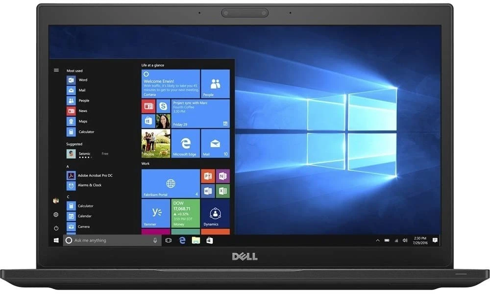 Dell Latitude 7480 14" Touchscreen i5-7300U 16GB 256GB SSD Windows 11 Pro | Scratch & Dent | DL.NB.F25409