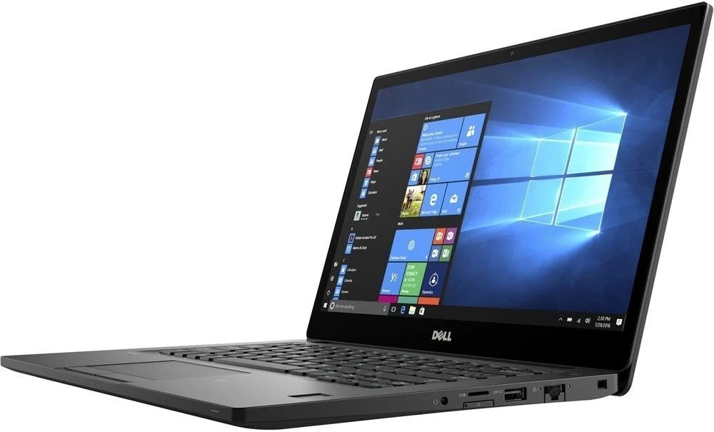 Dell Latitude 7480 14" Touchscreen i5-7300U 16GB 256GB SSD Windows 11 Pro | Scratch & Dent | DL.NB.F25409