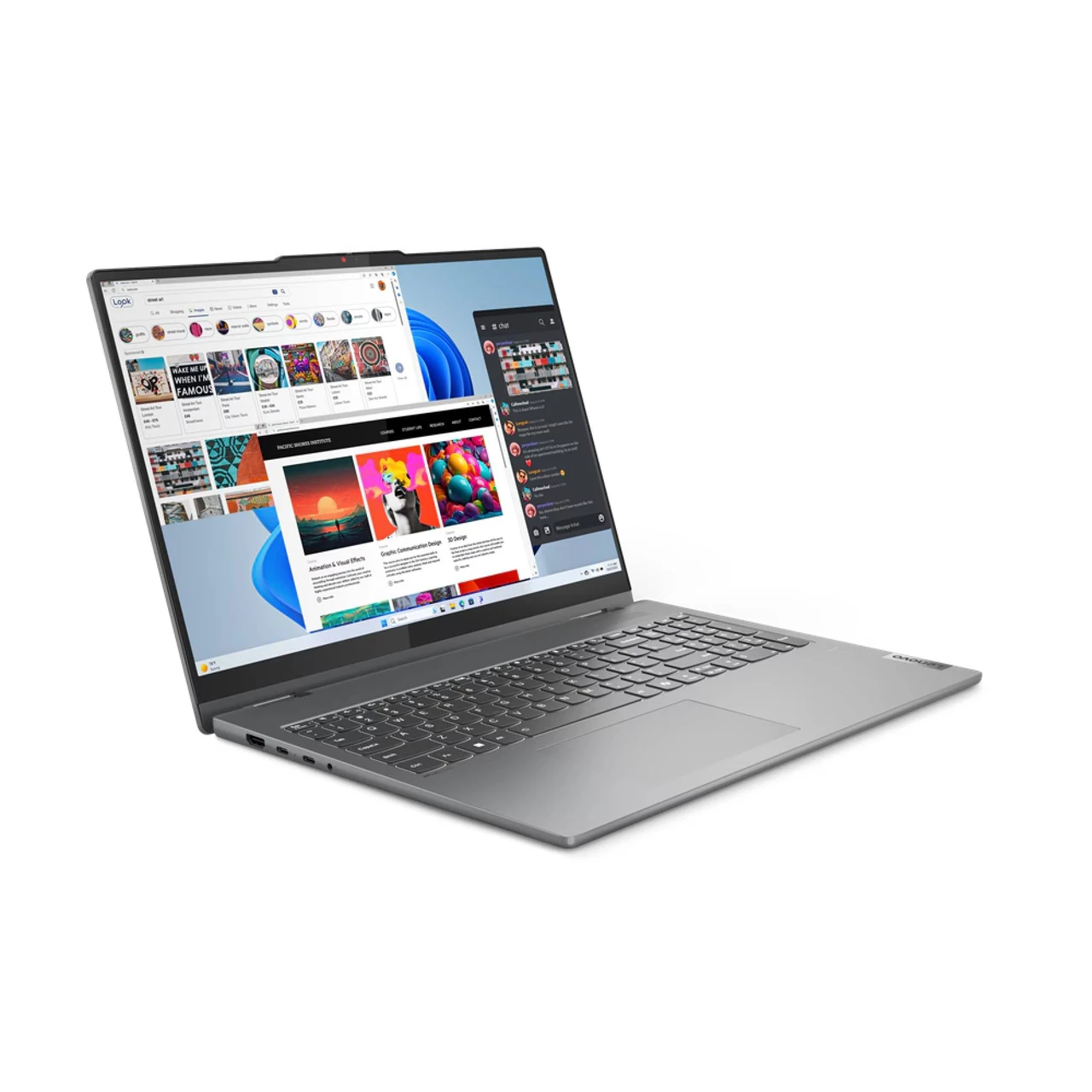 Lenovo IdeaPad 5 16IRU9 16" Touch Ultra 7 16GB 512GB SSD W11H (French/English) | 83DU0009CF | Manufacturer Refurbished