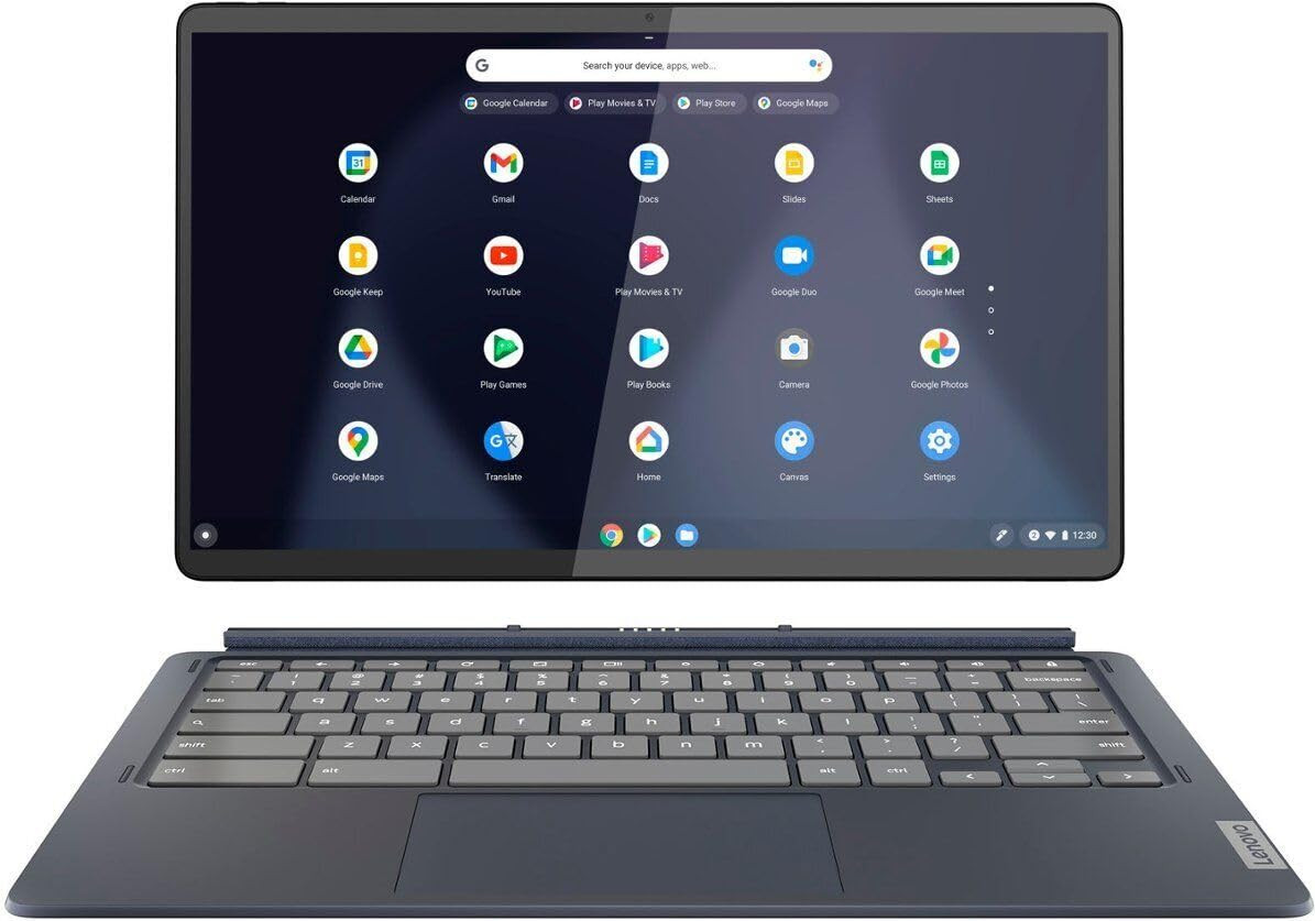 Lenovo Ip Duet 5 Chromebook 13Q7C6 13.3" Touch Laptop Qualcomm Snapdragon 7c 4GB RAM 128GB SSD ChromeOS | Scratch & Dent | LN.CB.F25944