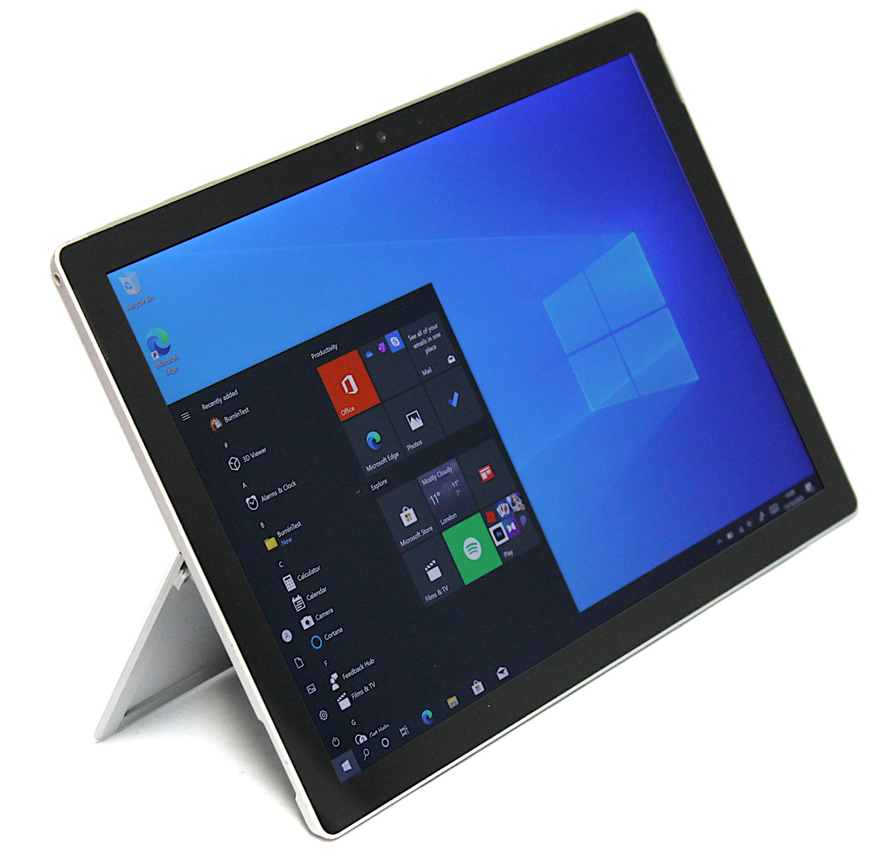 Microsoft Surface Pro 5 1796 12.3" i7-8650U 16GB 512GB W11P (Low Battery Health) | Scratch & Dent | MS.NB.F21400