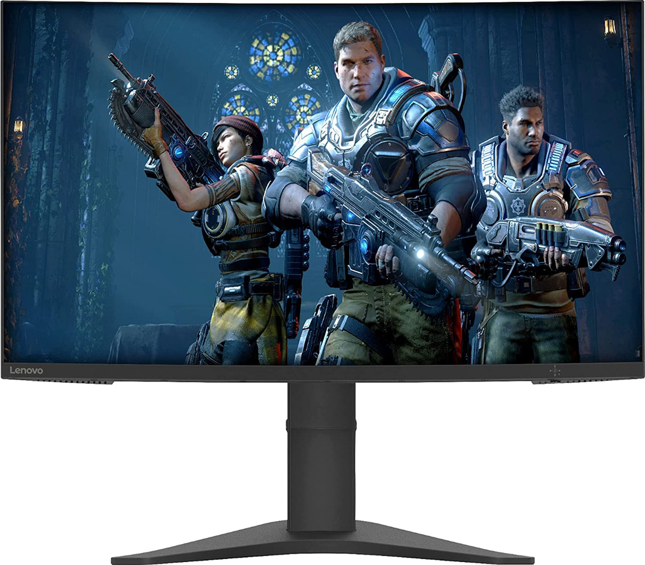 Lenovo G27c-10 Monitor 27" FHD 1920x1080 165Hz 1ms 350Nit VA Panel | New |66A3GCCBUS