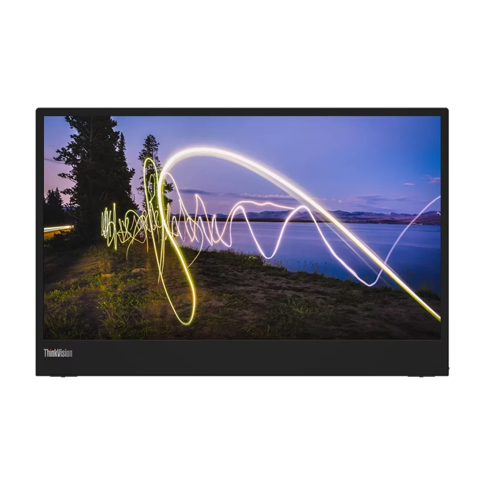 Lenovo ThinkVision M15 15.6" Mobile Monitor 1920 x 1080 60 Hz 6 ms 250 nits | Manufacturer Used |62CAUAR1US