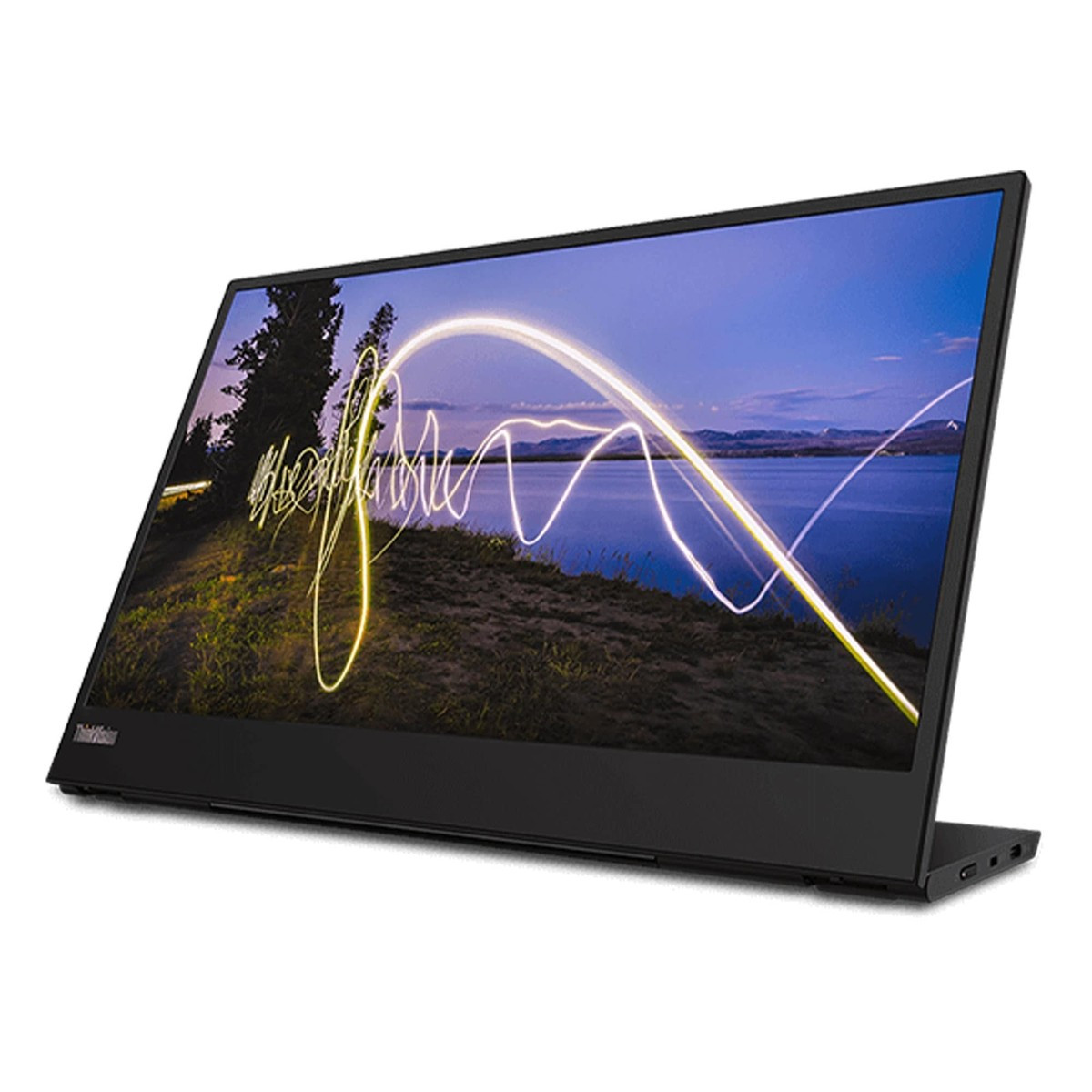 Lenovo ThinkVision M15 15.6" Mobile Monitor 1920 x 1080 60 Hz 6 ms 250 nits | Manufacturer Used |62CAUAR1US