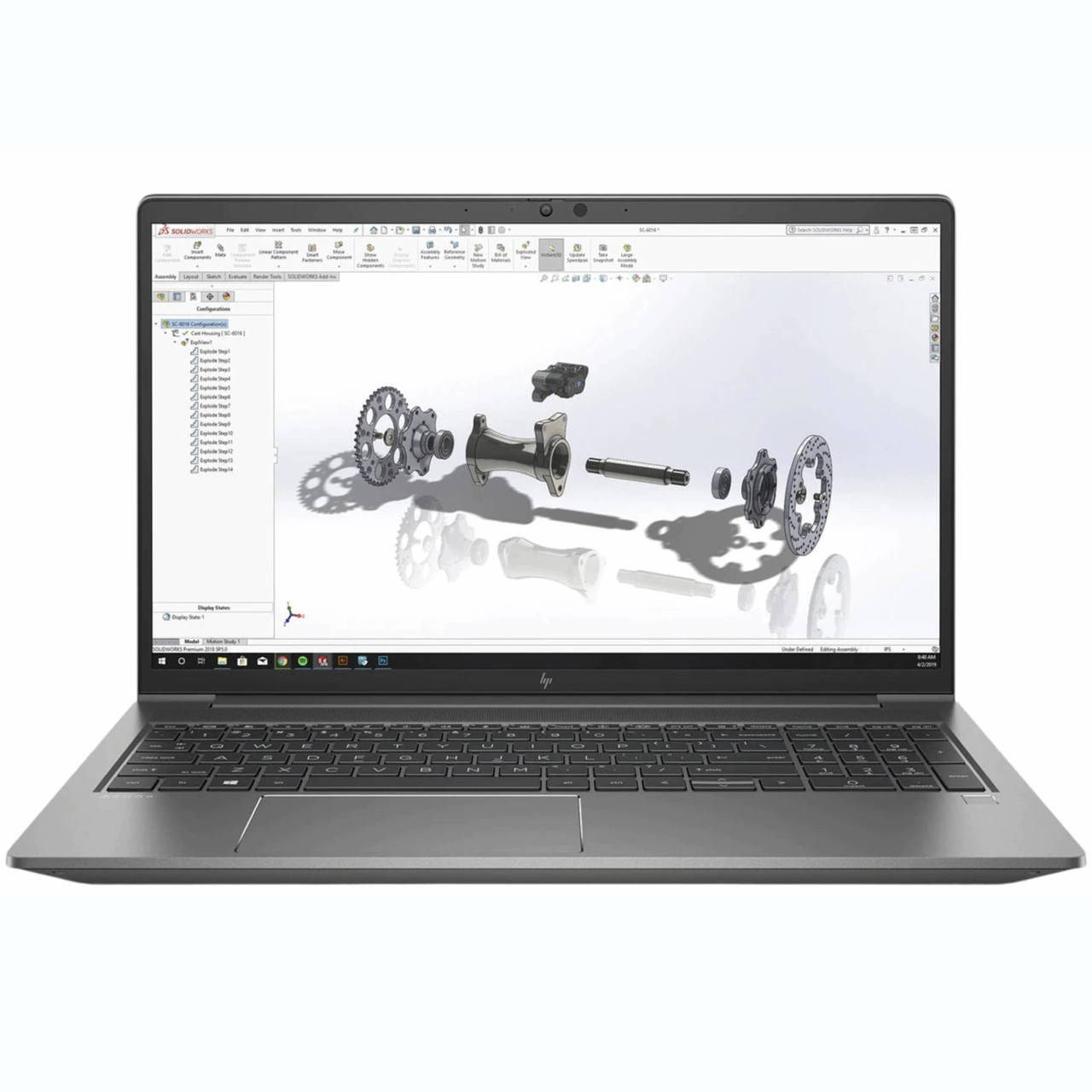 HP Zbook Power G7 15