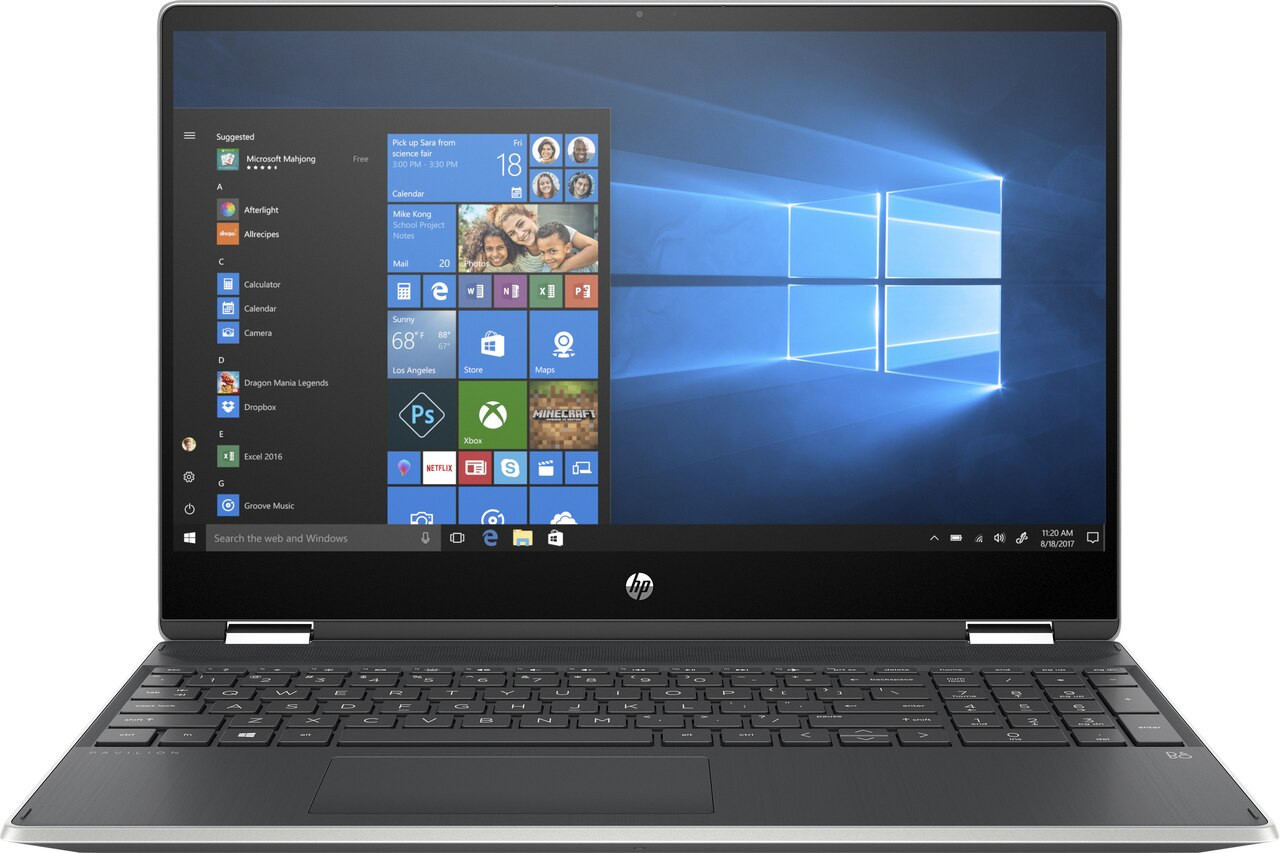 Hp Pavilion x360 15" Touch Laptop Intel i5-8265U 8GB 512GB SSD Windows 11 Home | Scratch & Dent | HP.NB.F25945