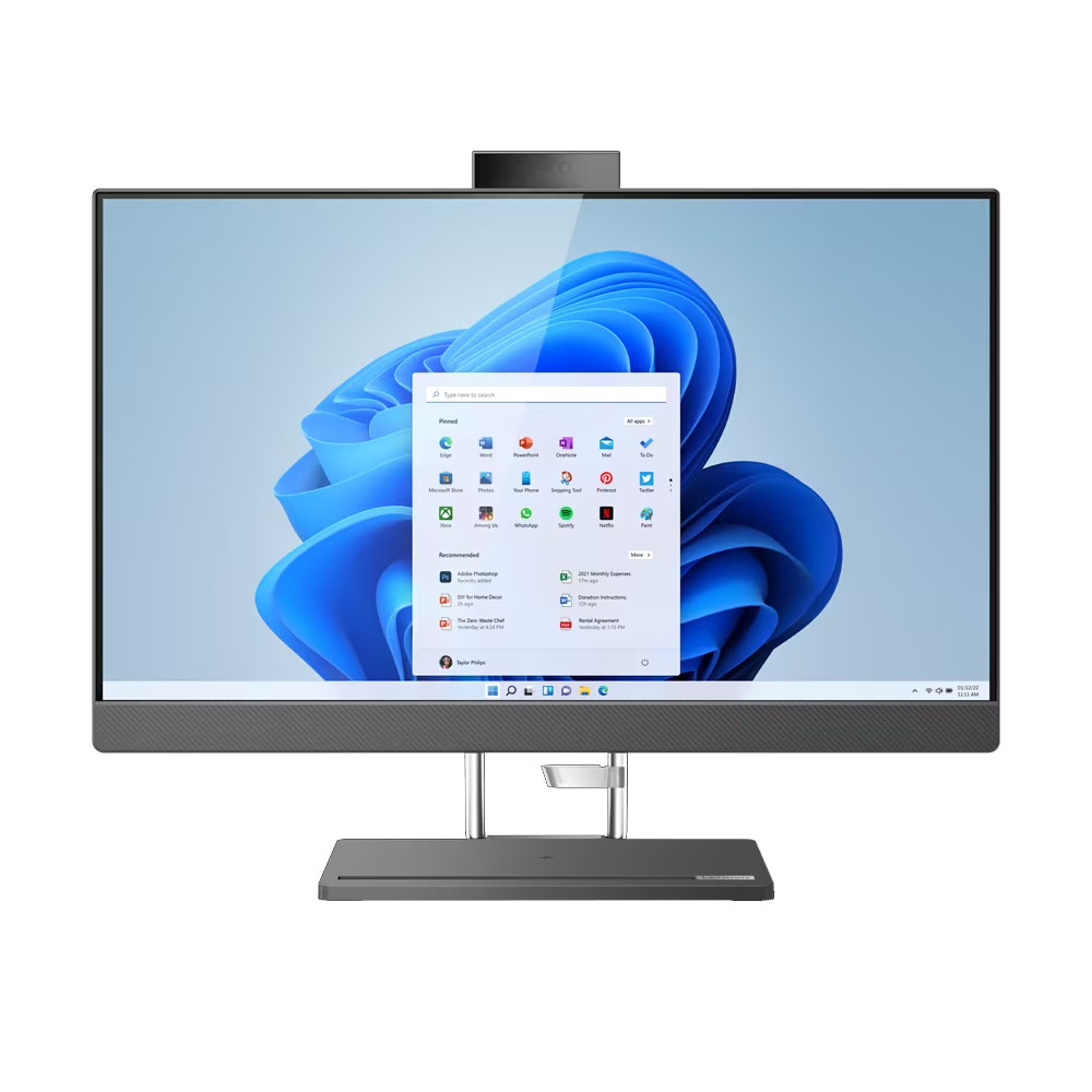 Lenovo IdeaCentre 5 27IAH7 27" Touch AIO Intel Core i7-12700H 16GB Ram 512GB SSD W11H | Manufacturer Refurbished |F0GQ000XCF