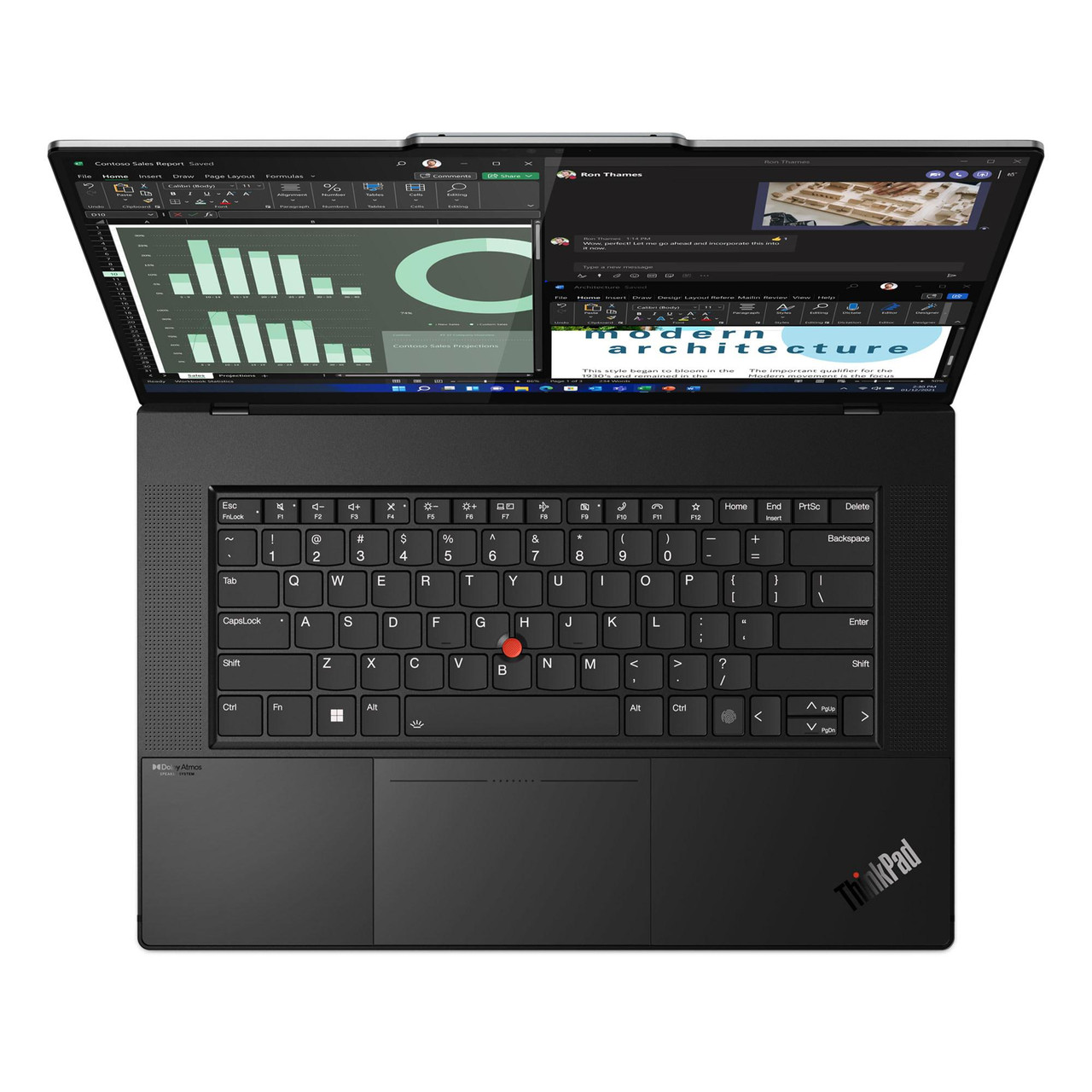 Lenovo Thinkpad Z16 G1 16" Touch Laptop Ryzen 7 Pro 6850H 16GB 512GB SSD W11P | Manufacturer Refurbished |21D4001XUS