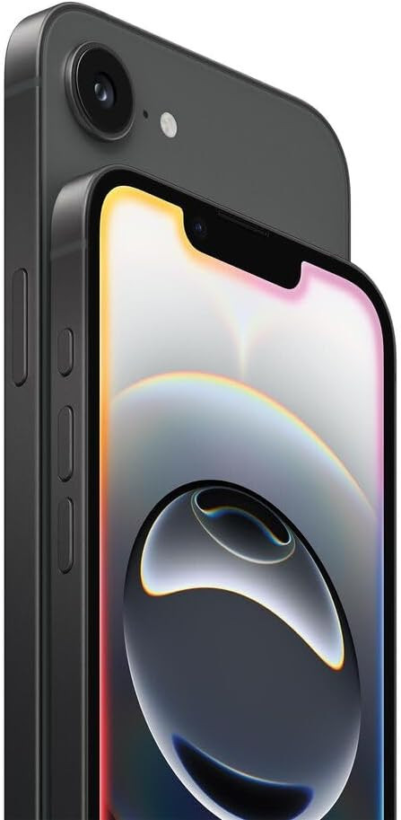 Apple iPhone 16e A3212 6.1" Smartphone Unlocked 128 GB iOS - Black | Scratch & Dent | AP.SP.F20306