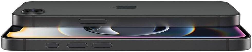 Apple iPhone 16e A3212 6.1" Smartphone Unlocked 128 GB iOS - Black | Scratch & Dent | AP.SP.F20306