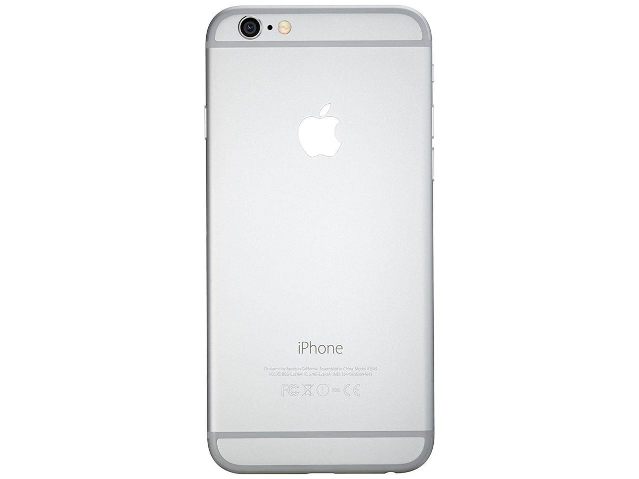 Apple Iphone 6 6.1" Smart/Mobile Phones (Verizon) 16GB Silver | Scratch & Dent | AP.SP.F22528