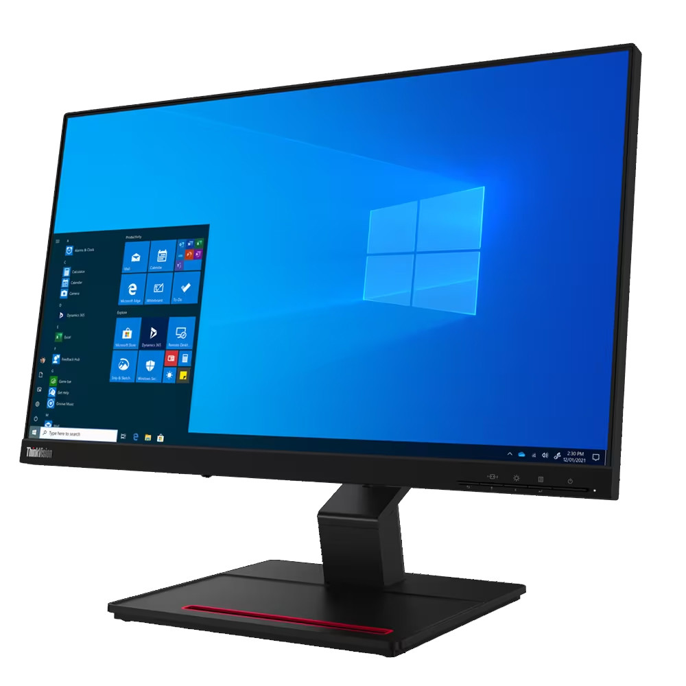 Lenovo ThinkVision T24t-20 23.8" Monitor 1920 x 1080 IPS 60Hz 4ms 300nits | Manufacturer Refurbished |62C5GAR1US