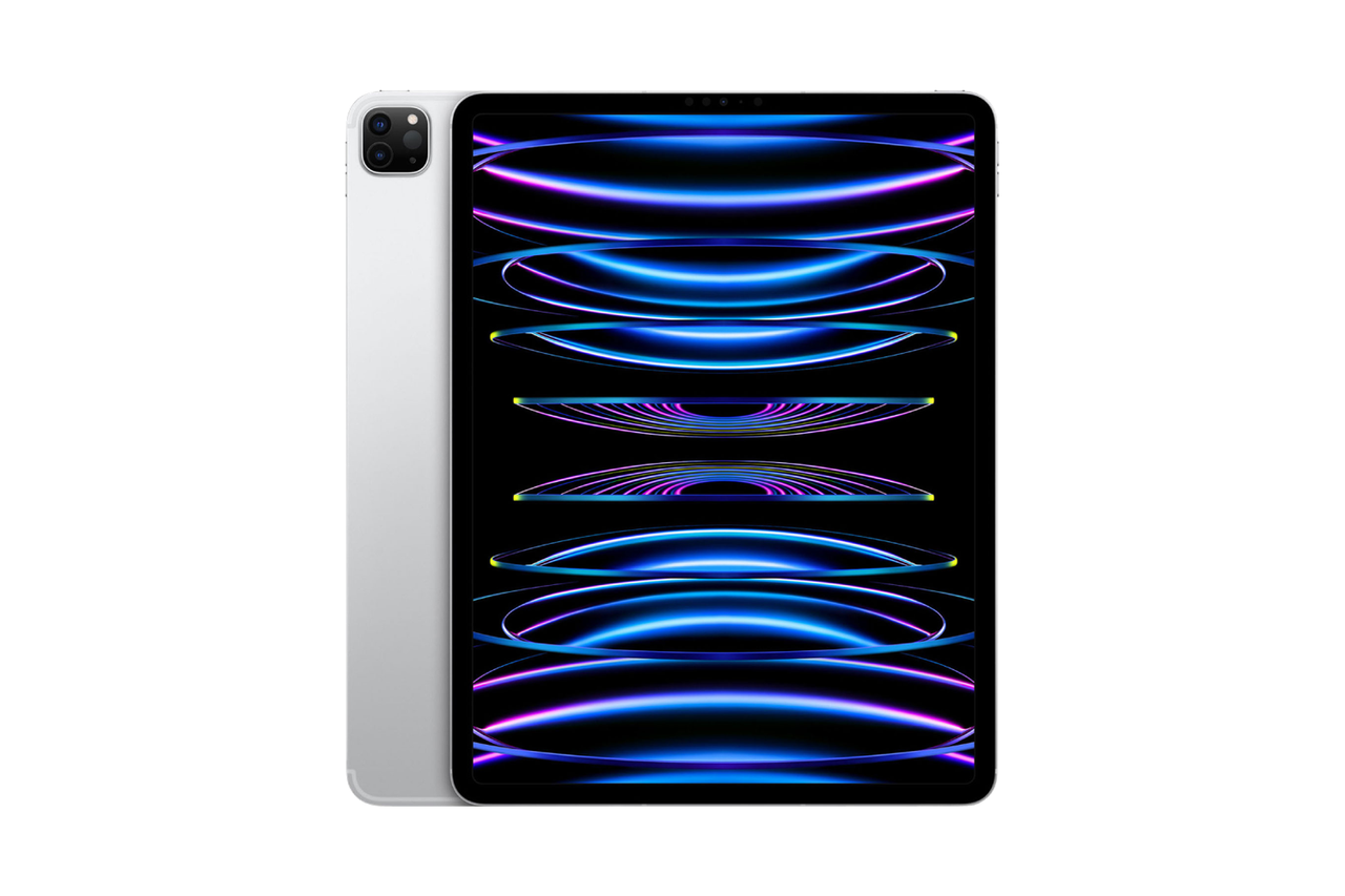 Apple iPad Pro G6 2022 12.9" Apple M2 Tablet (Unlocked) 256 GB iOSv - Silver | Scratch & Dent | AP.TB.F25935